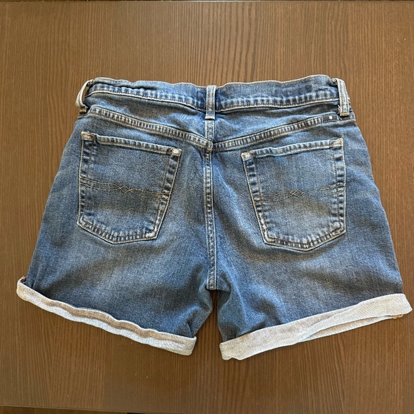 Lucky Brand | "The Roll Up" Denim Shorts | (8) - Picture 2 of 3